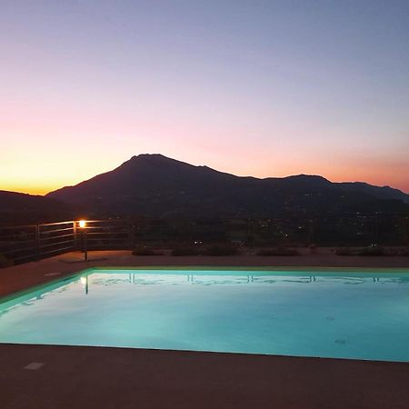 Villa Luxury Con Piscina Privata Vista Mare - Castellammare Del Golfo Extérieur photo