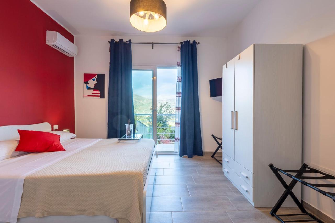 Villa Luxury Con Piscina Privata Vista Mare - Castellammare Del Golfo Extérieur photo
