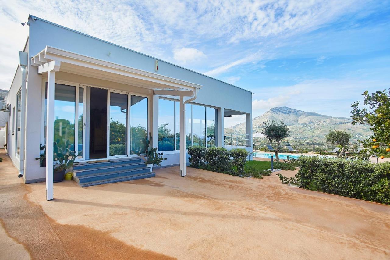 Villa Luxury Con Piscina Privata Vista Mare - Castellammare Del Golfo Extérieur photo
