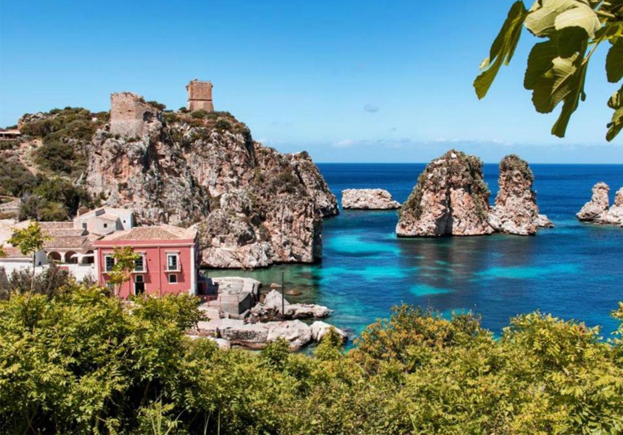Villa Luxury Con Piscina Privata Vista Mare - Castellammare Del Golfo Extérieur photo