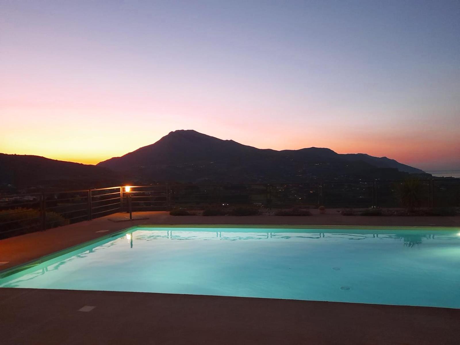 Villa Luxury Con Piscina Privata Vista Mare - Castellammare Del Golfo Extérieur photo